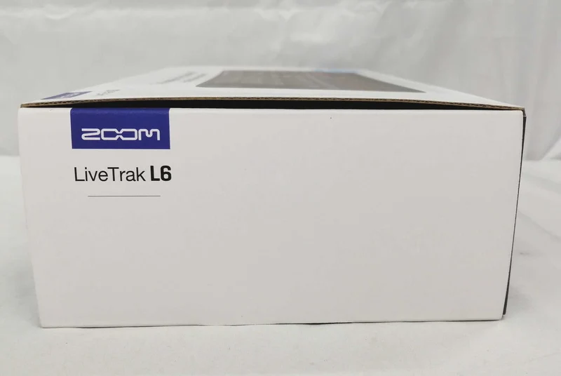 ZOOM Digitalmixer-Recorder LIVETRAK L6
