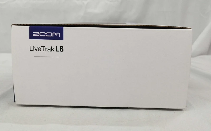 ZOOM Digitalmixer-Recorder LIVETRAK L6