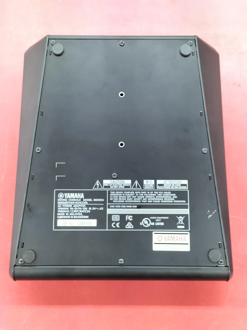YAMAHA Mixer MG10XU