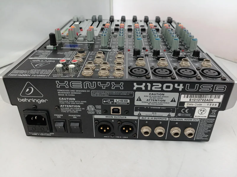 BEHRINGER Analogmixer XENYX X1204USB