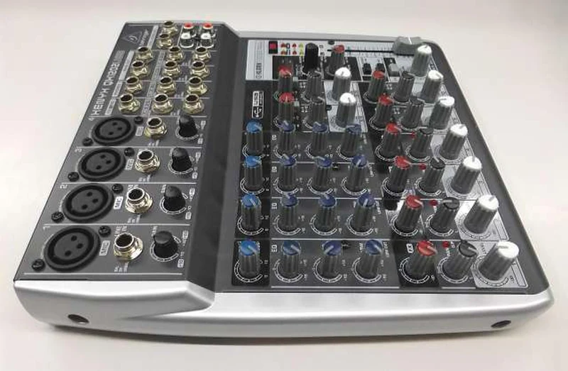BEHRINGER Multifunktionaler Analogmixer QX1202USB
