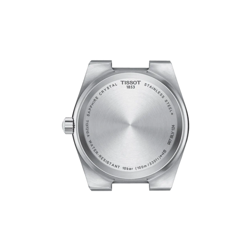 PRX Quartz 35mm - White, Mother-of-Pearl on Bracelet