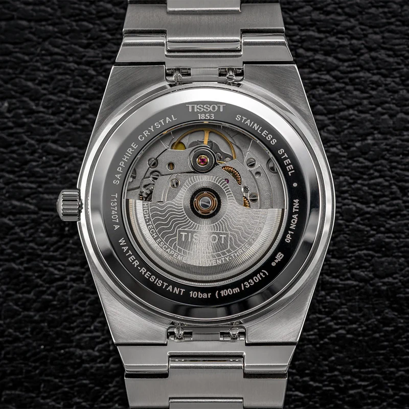 PRX Automatic Powermatic 80 40mm - Mint Green on Bracelet