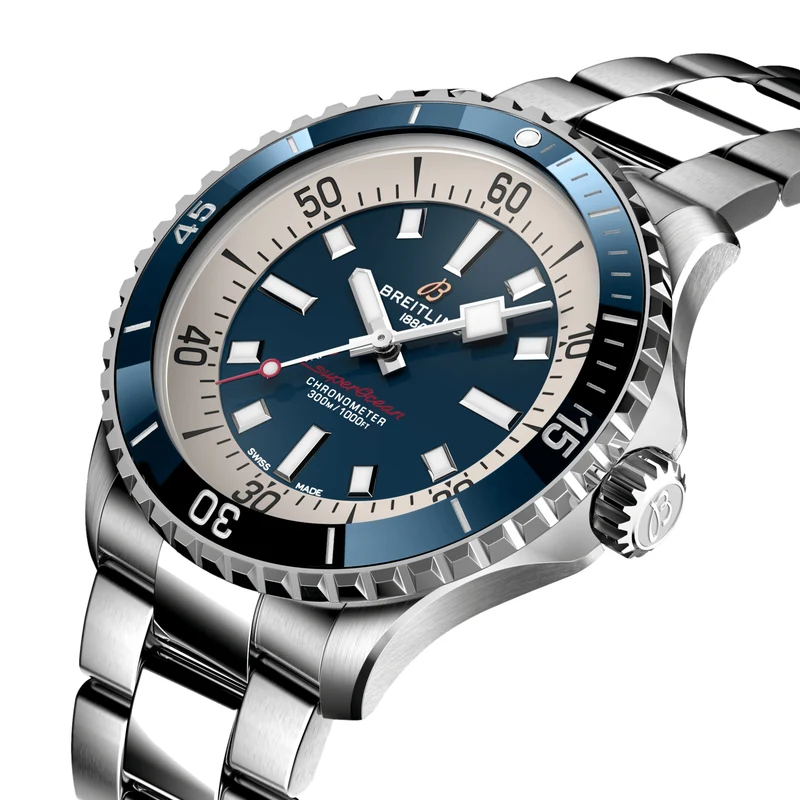 Superocean Automatic 42mm - Blue on Bracelet