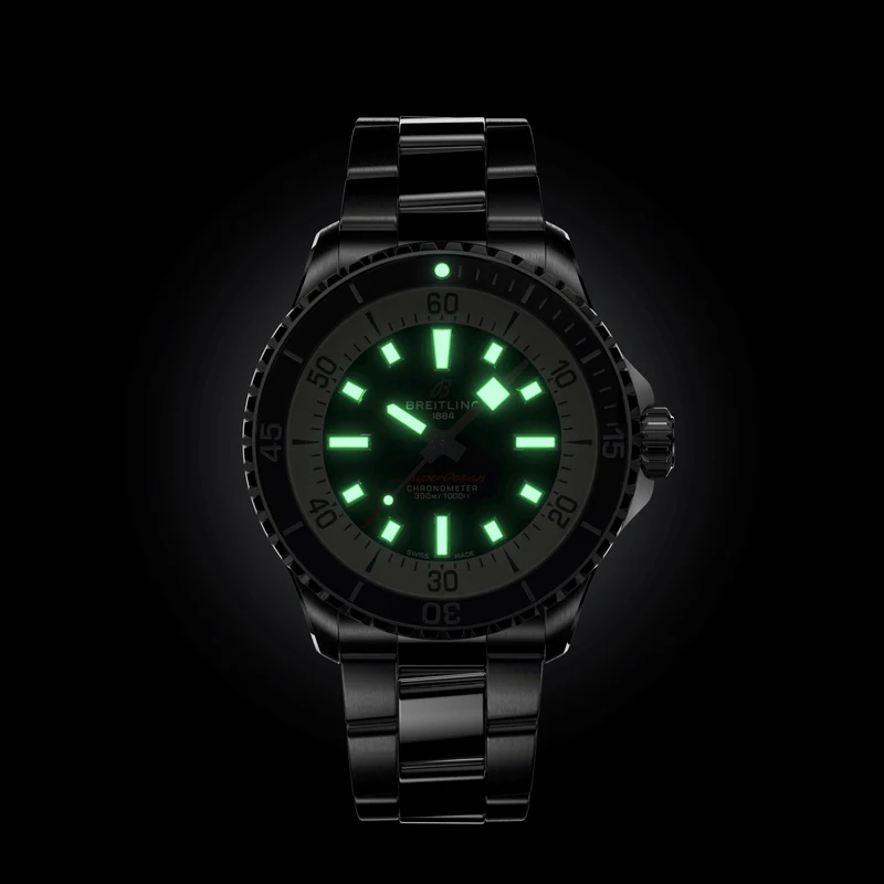 Superocean Automatic 42mm - Blue on Bracelet
