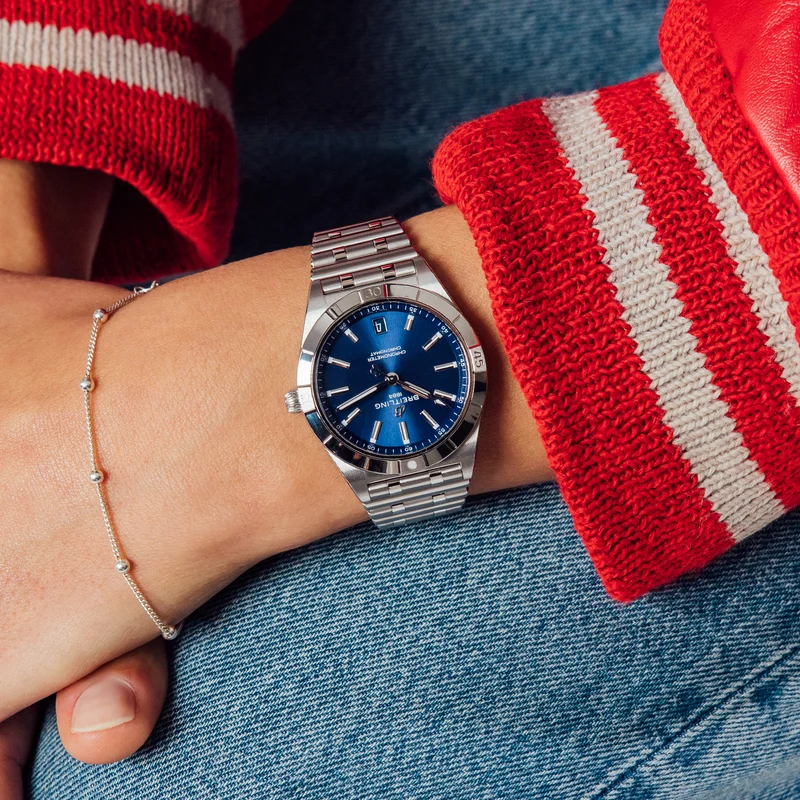 Chronomat Automatic 36mm - Blue on Bracelet