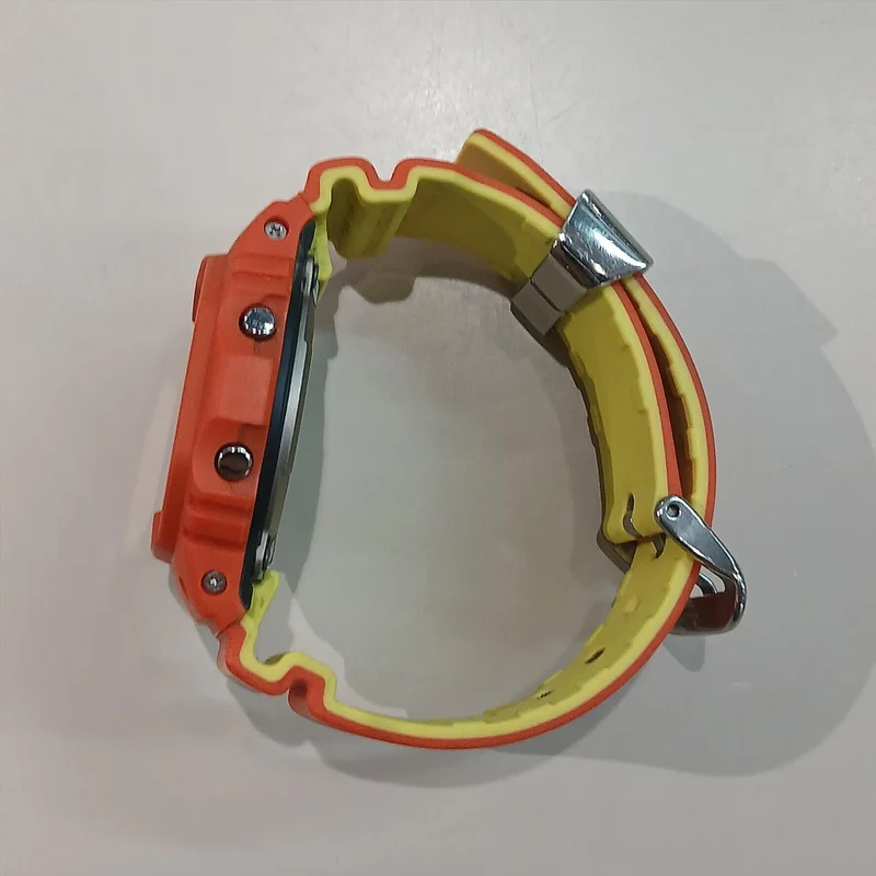 CASIO G-SHOCK ORG / Kobe City Fire Department Rescue Team 50th Anniversary Model