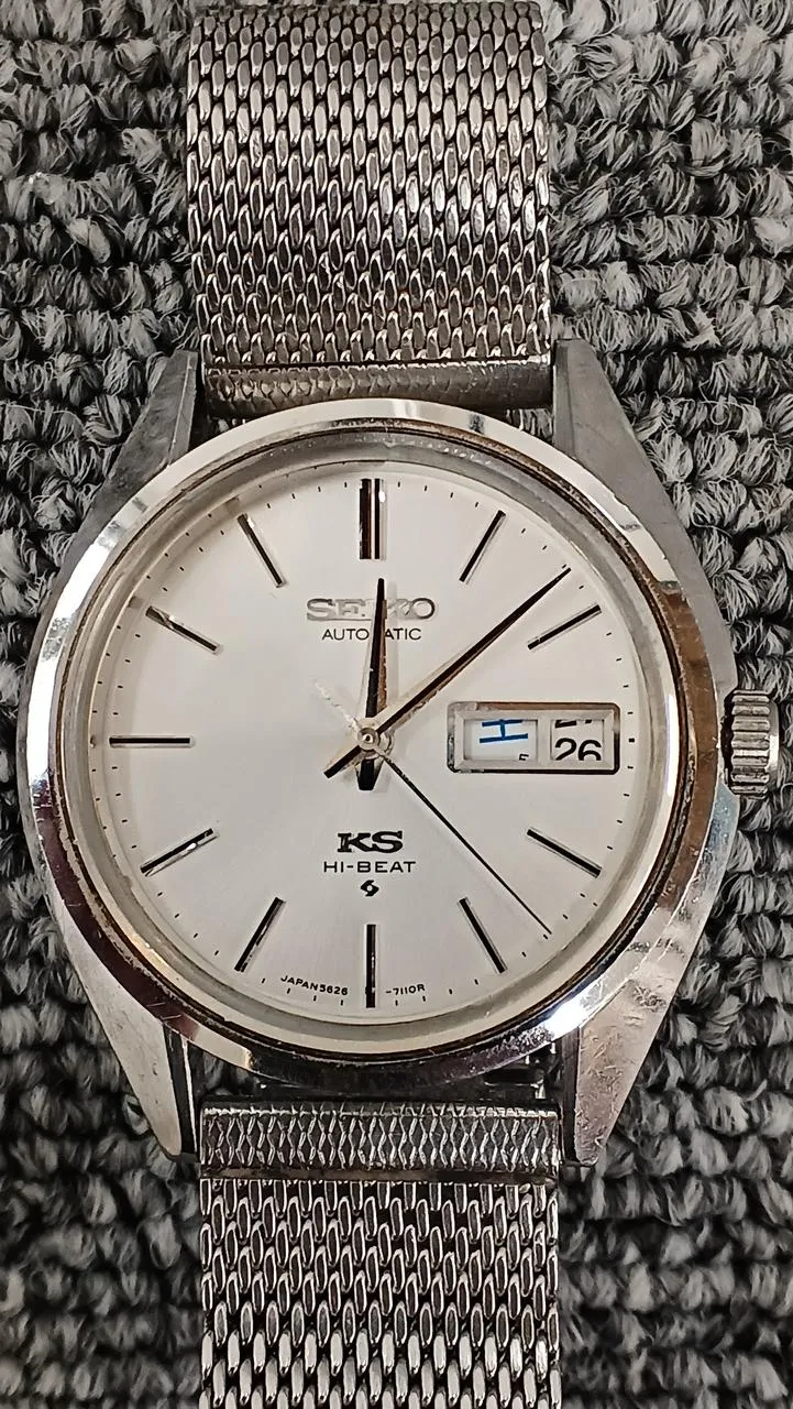 KING SEIKO Automatik-Armbanduhr 5626-7113