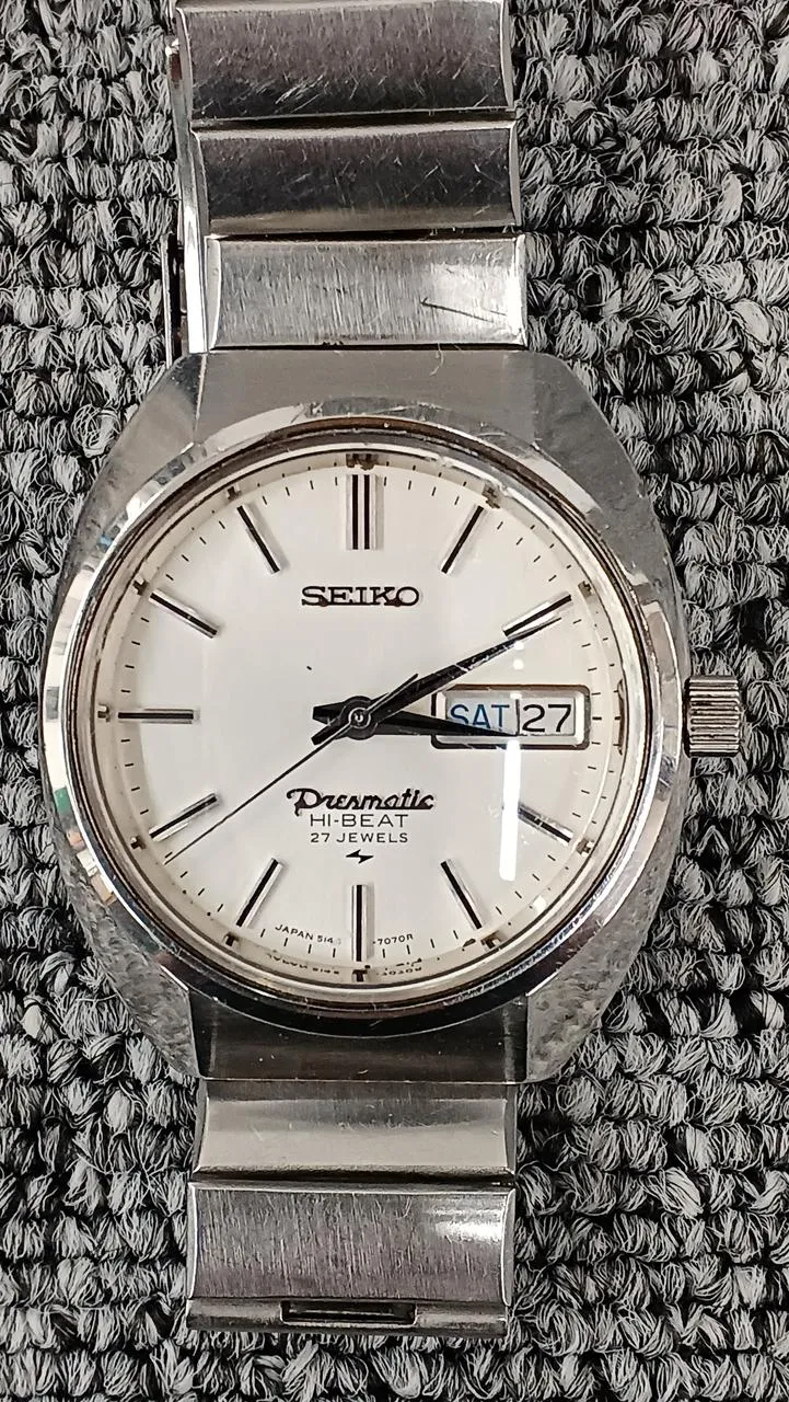 SEIKO Automatik-Armbanduhr 5146-7040