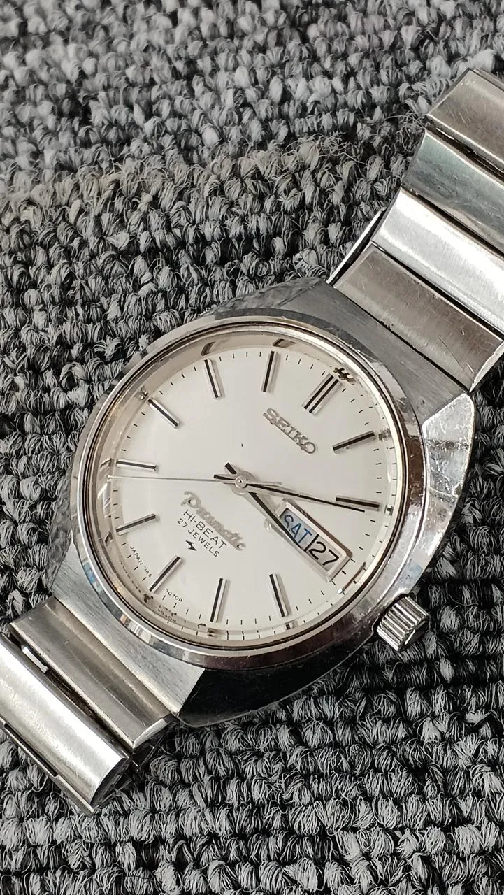 SEIKO Automatik-Armbanduhr 5146-7040