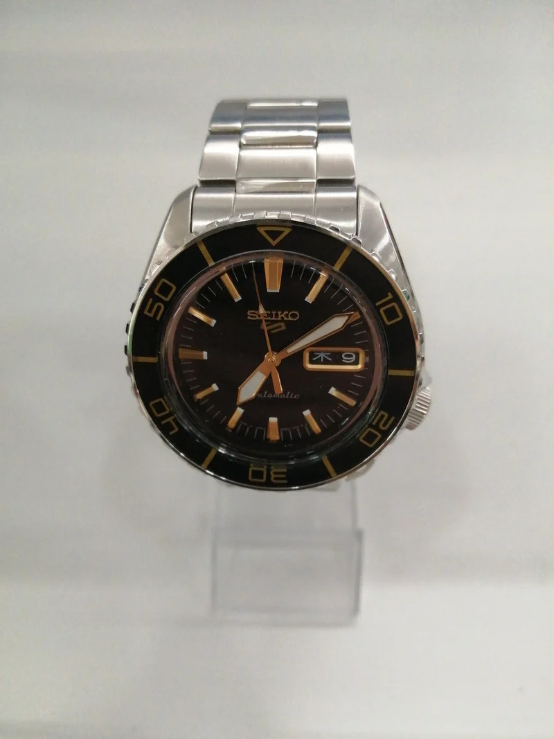 SEIKO Automatik-Armbanduhr 4R36-16D0