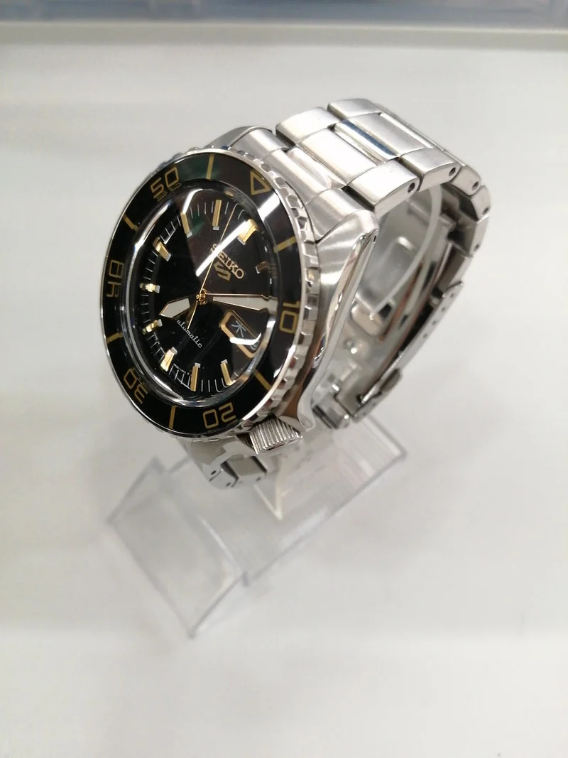 SEIKO Automatik-Armbanduhr 4R36-16D0