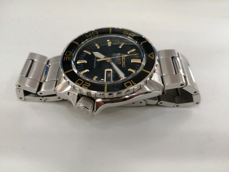 SEIKO Automatik-Armbanduhr 4R36-16D0