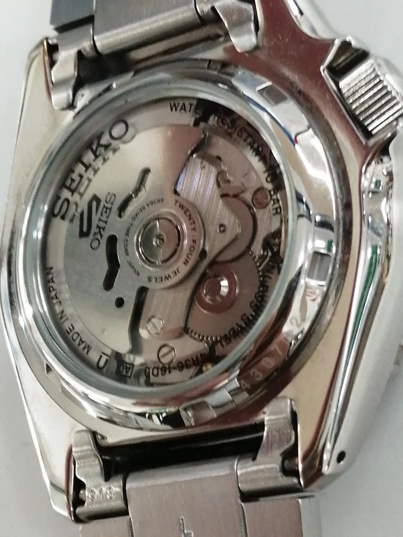 SEIKO Automatik-Armbanduhr 4R36-16D0