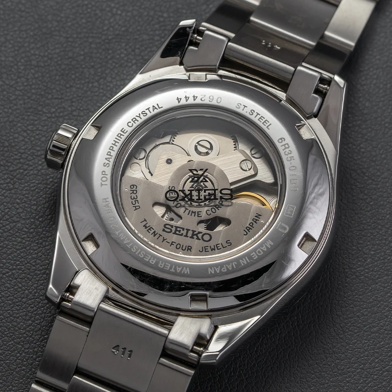 SPB155 Prospex Land 'Alpinist' 38mm - Green on Bracelet