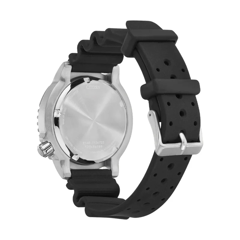Promaster Diver 44mm - Black on Rubber Strap