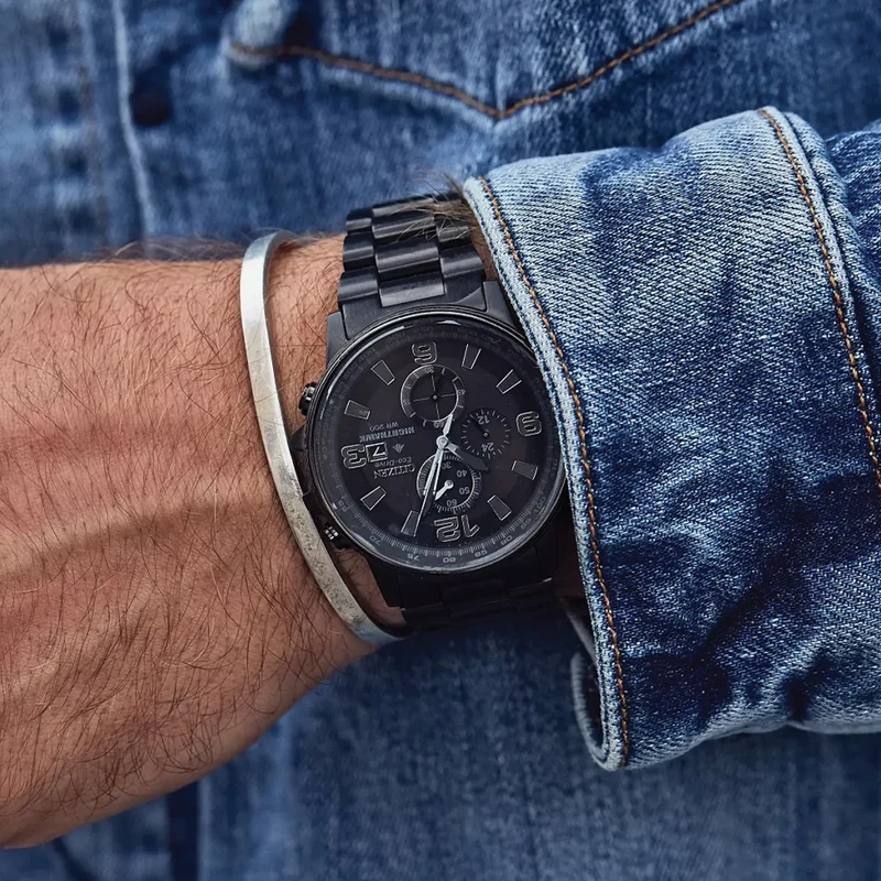 Promaster Nighthawk Black PVD 42mm - Black on Bracelet