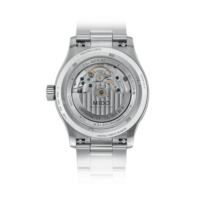 Multifort M Chronometer 42mm - Green on Bracelet