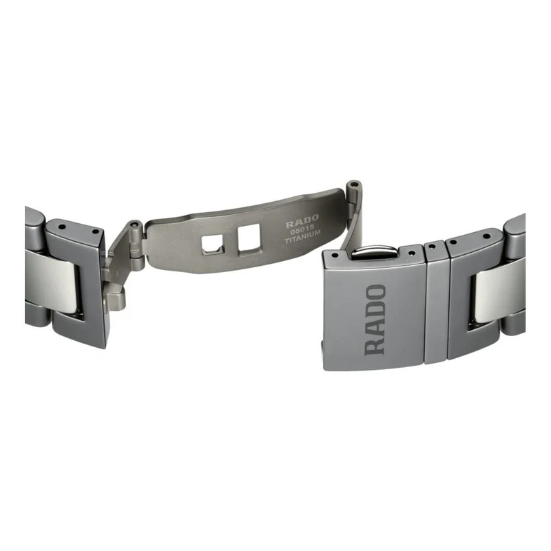 Captain Cook Automatic High-Tech Ceramic 43mm - Silver and Rose-Gold Accents on Bracelet