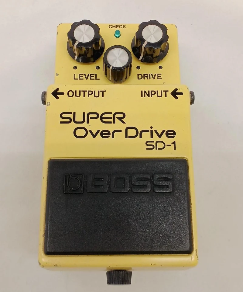 BOSS Effektpedal SD-1