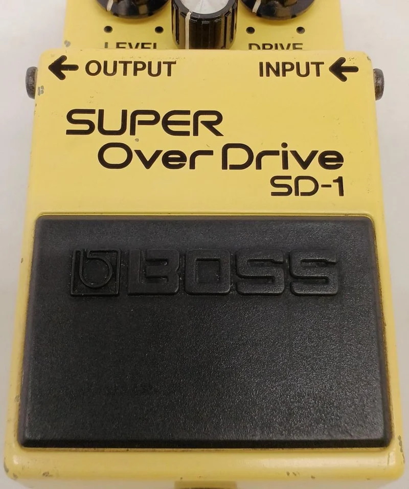 BOSS Effektpedal SD-1