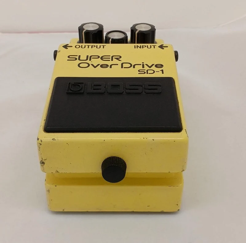 BOSS Effektpedal SD-1