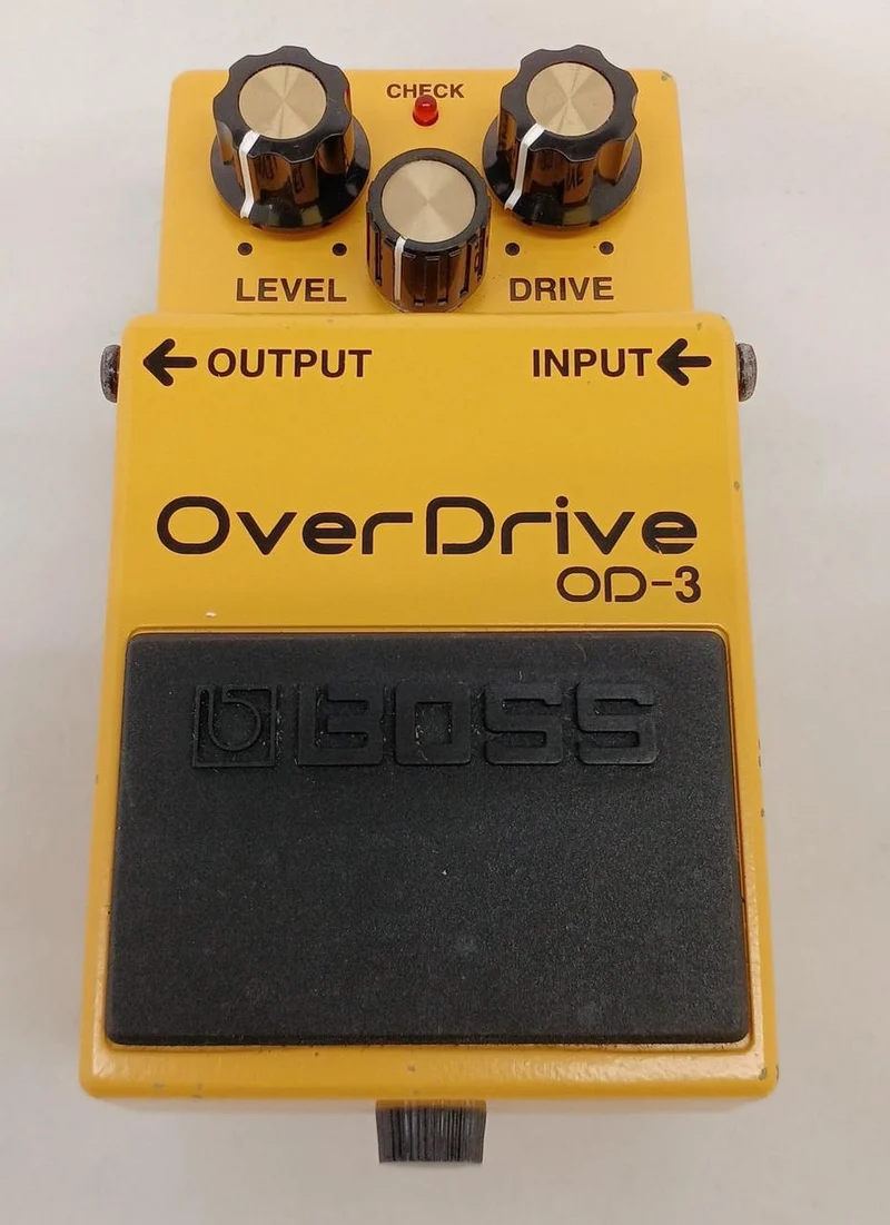BOSS Effektpedal: OD-3