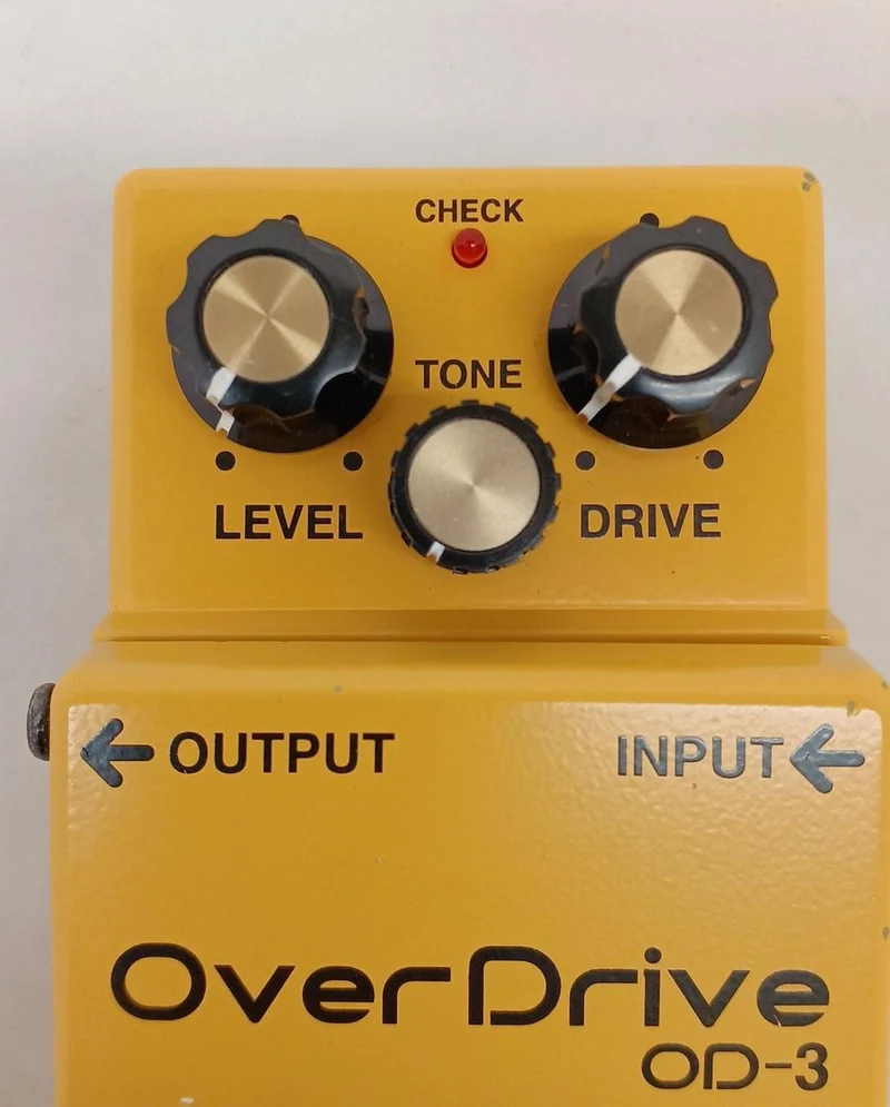 BOSS Effektpedal: OD-3