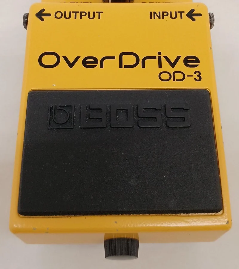 BOSS Effektpedal: OD-3