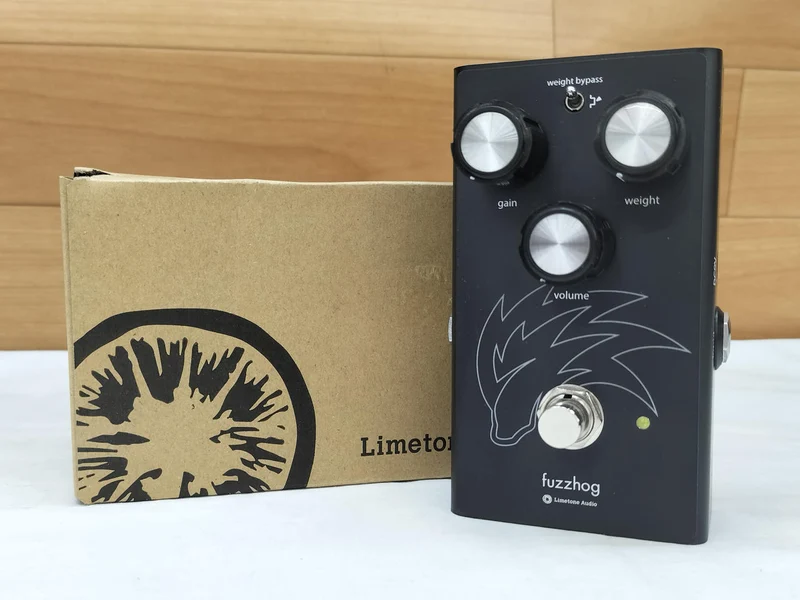 LIMETONE AUDIO Effektpedal: FUZZHOG PROTO