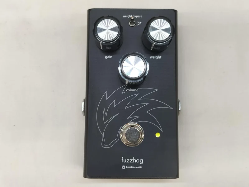 LIMETONE AUDIO Effektpedal: FUZZHOG PROTO