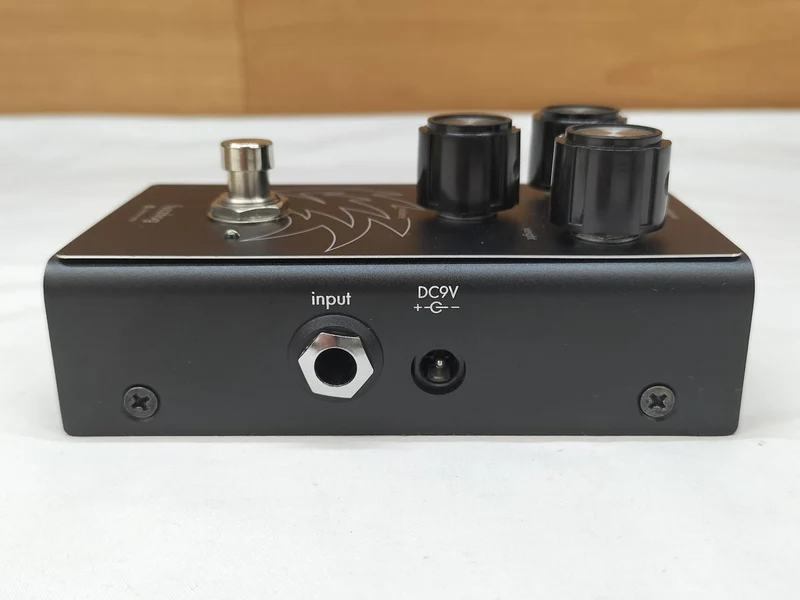 LIMETONE AUDIO Effektpedal: FUZZHOG PROTO