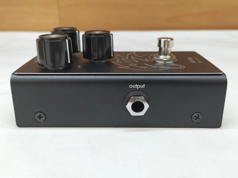 LIMETONE AUDIO Effektpedal: FUZZHOG PROTO