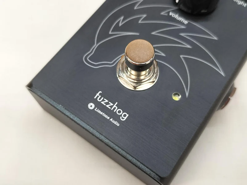 LIMETONE AUDIO Effektpedal: FUZZHOG PROTO