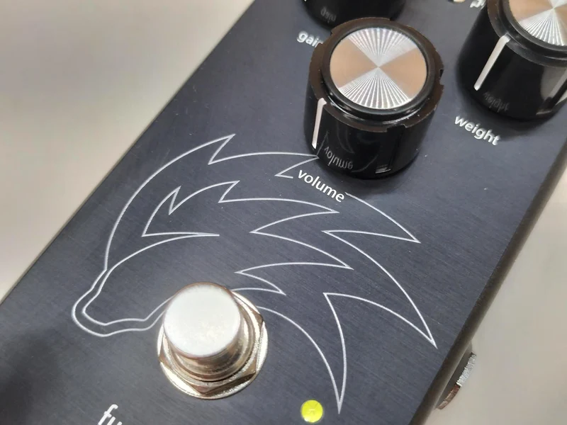 LIMETONE AUDIO Effektpedal: FUZZHOG PROTO