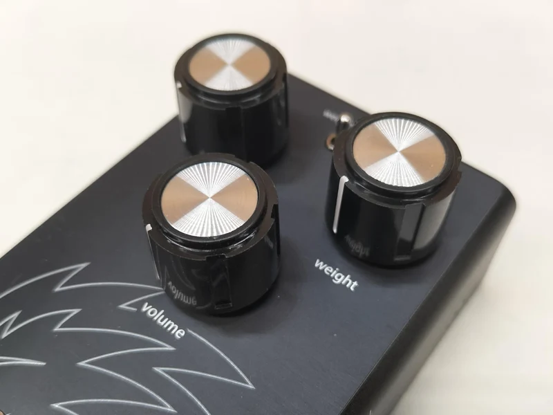 LIMETONE AUDIO Effektpedal: FUZZHOG PROTO