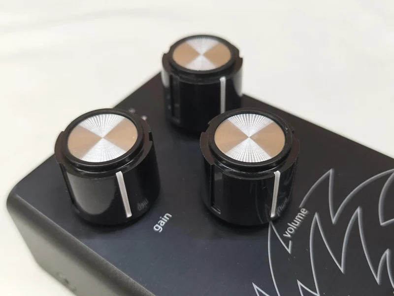 LIMETONE AUDIO Effektpedal: FUZZHOG PROTO