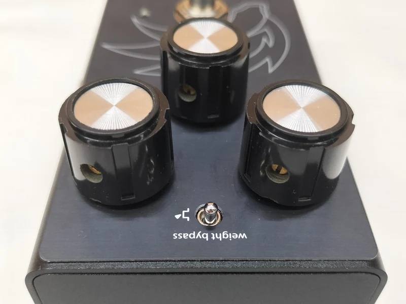 LIMETONE AUDIO Effektpedal: FUZZHOG PROTO
