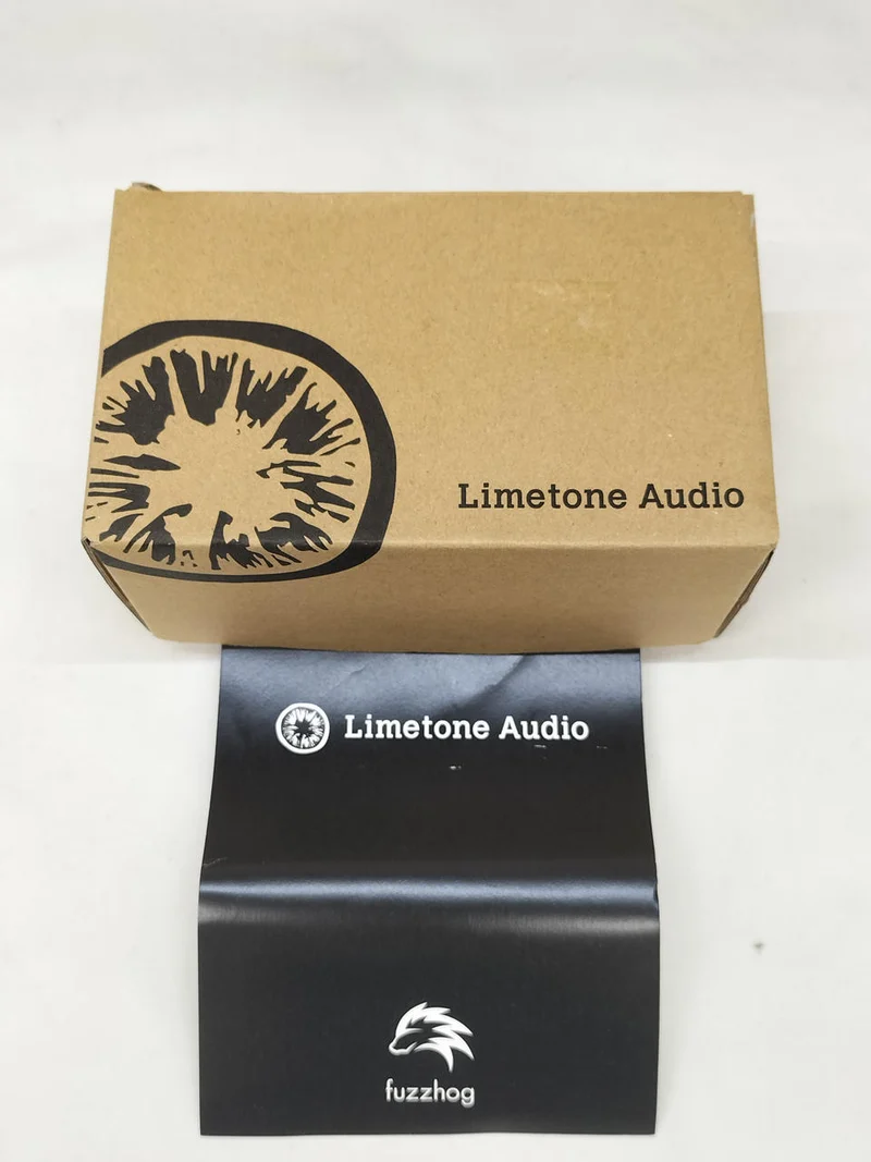 LIMETONE AUDIO Effektpedal: FUZZHOG PROTO