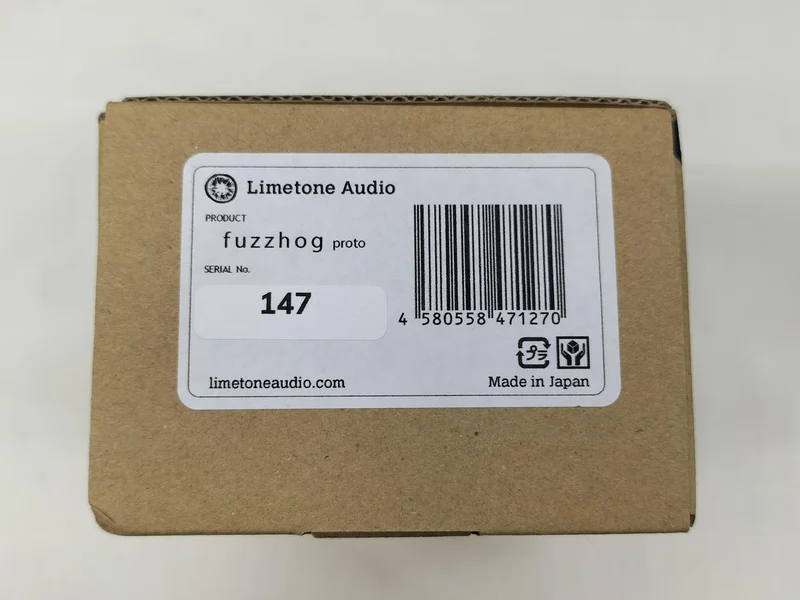 LIMETONE AUDIO Effektpedal: FUZZHOG PROTO
