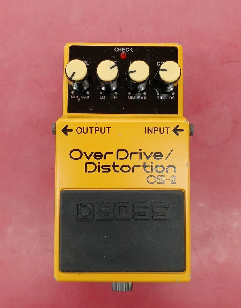 BOSS Effektpedal OS-2