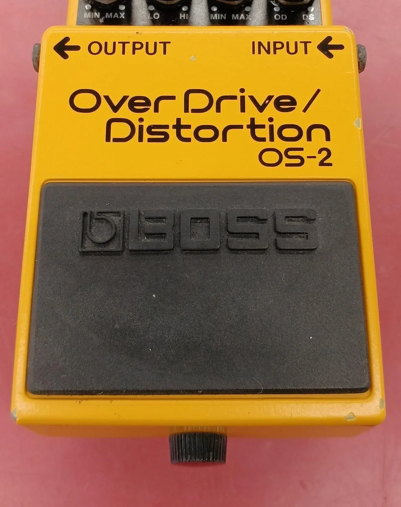 BOSS Effektpedal OS-2