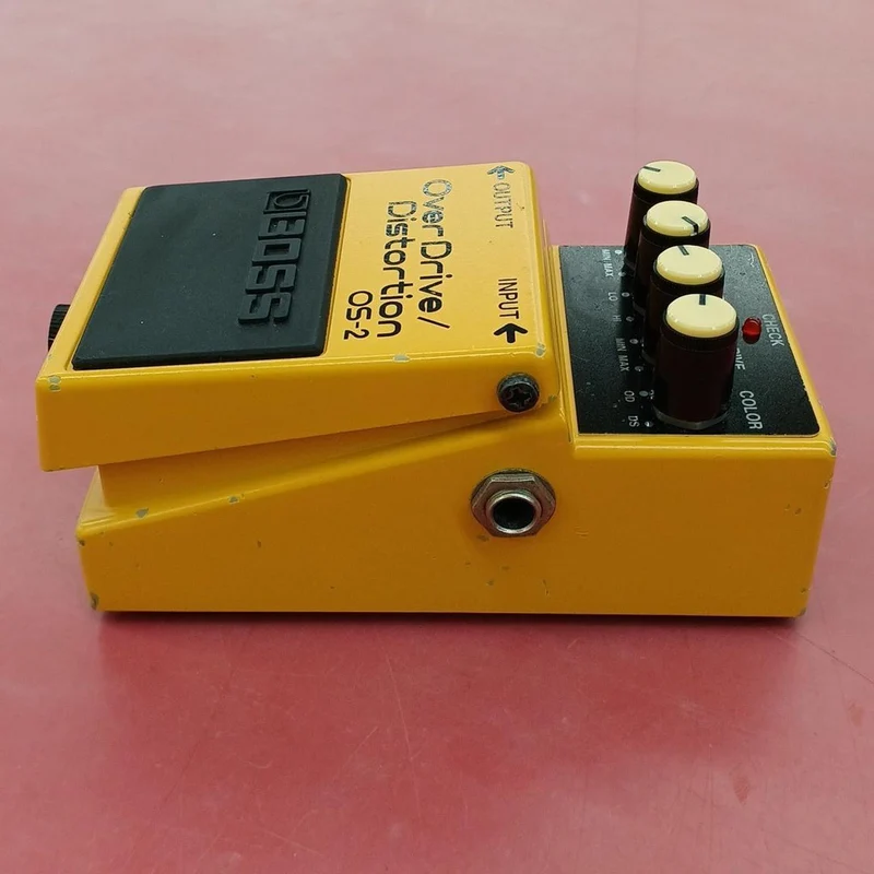 BOSS Effektpedal OS-2