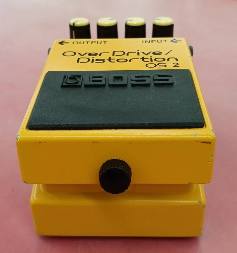 BOSS Effektpedal OS-2