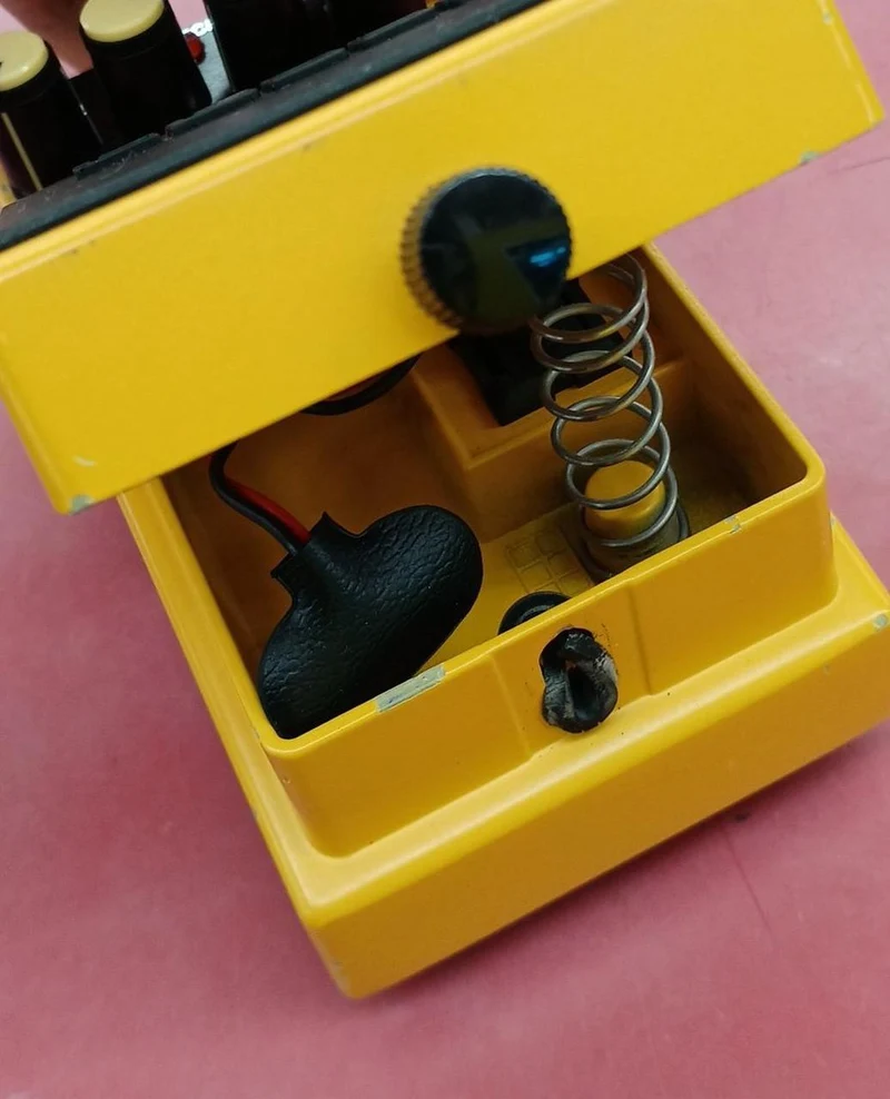 BOSS Effektpedal OS-2