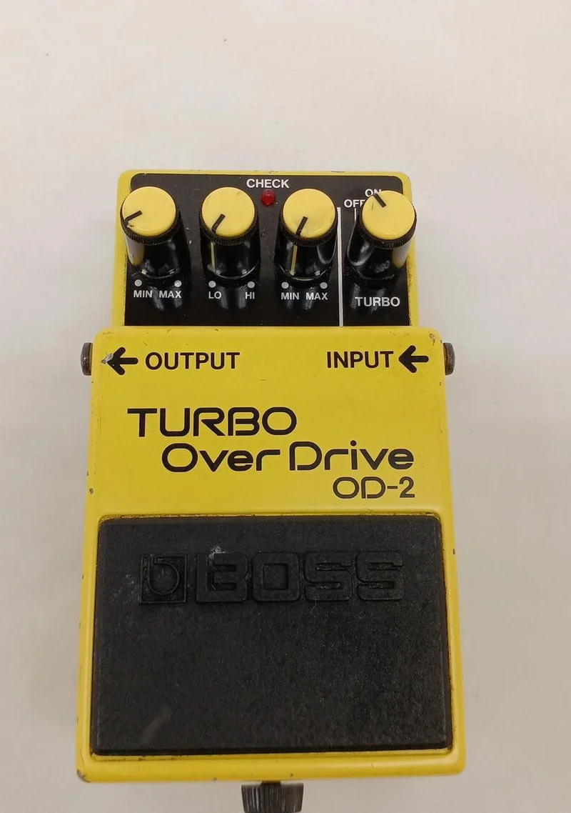 BOSS Effektpedal OD-2