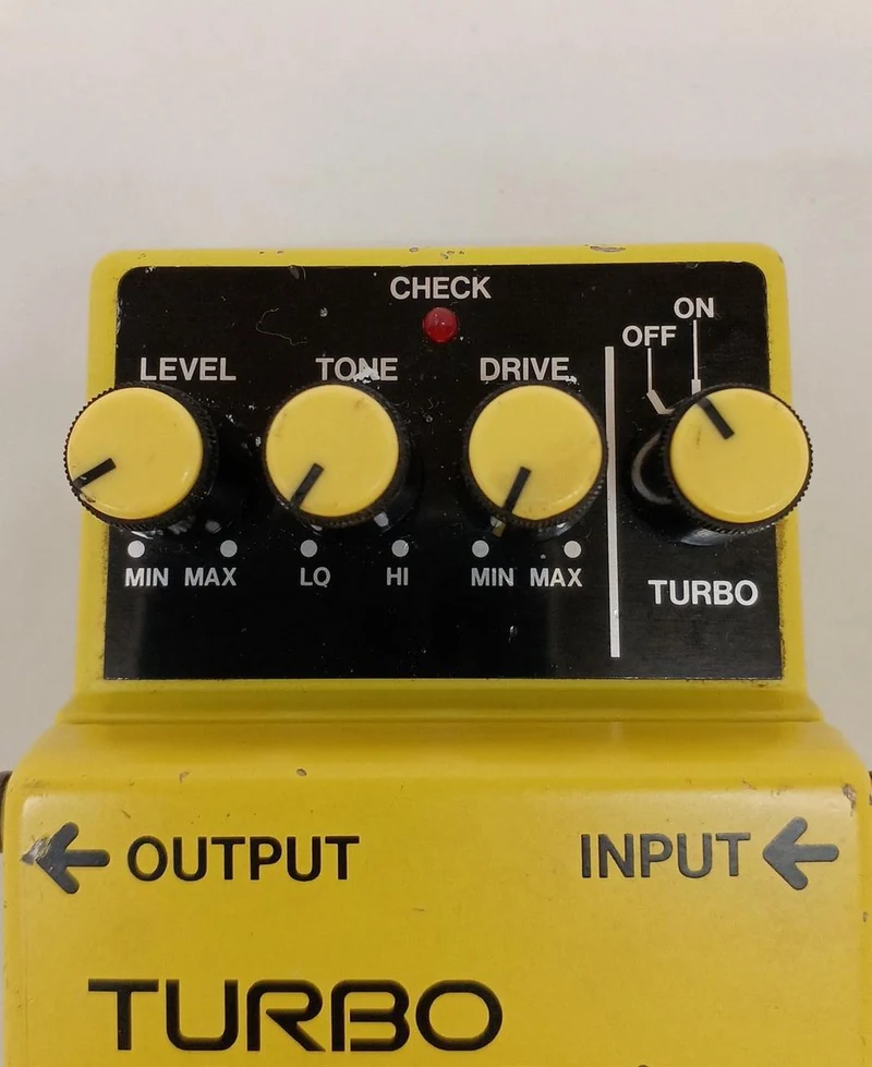 BOSS Effektpedal OD-2