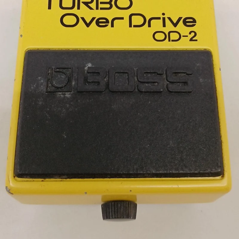 BOSS Effektpedal OD-2