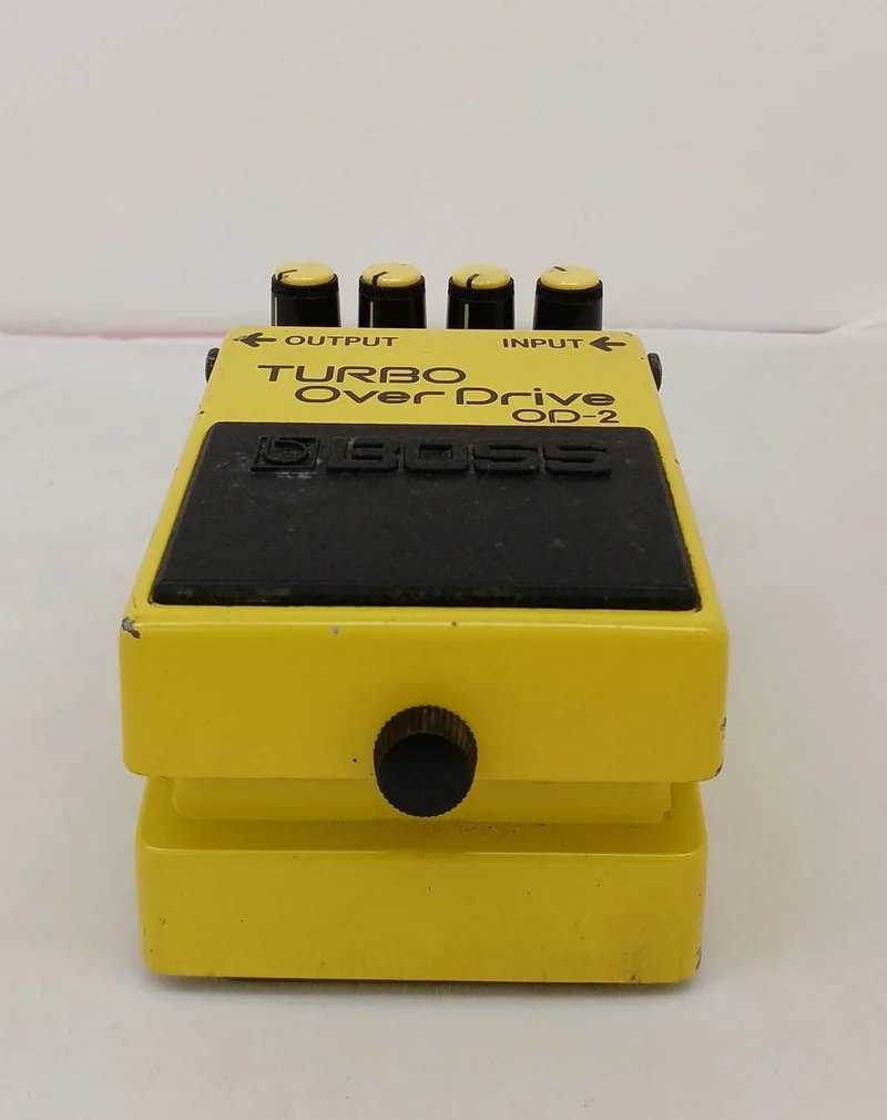 BOSS Effektpedal OD-2