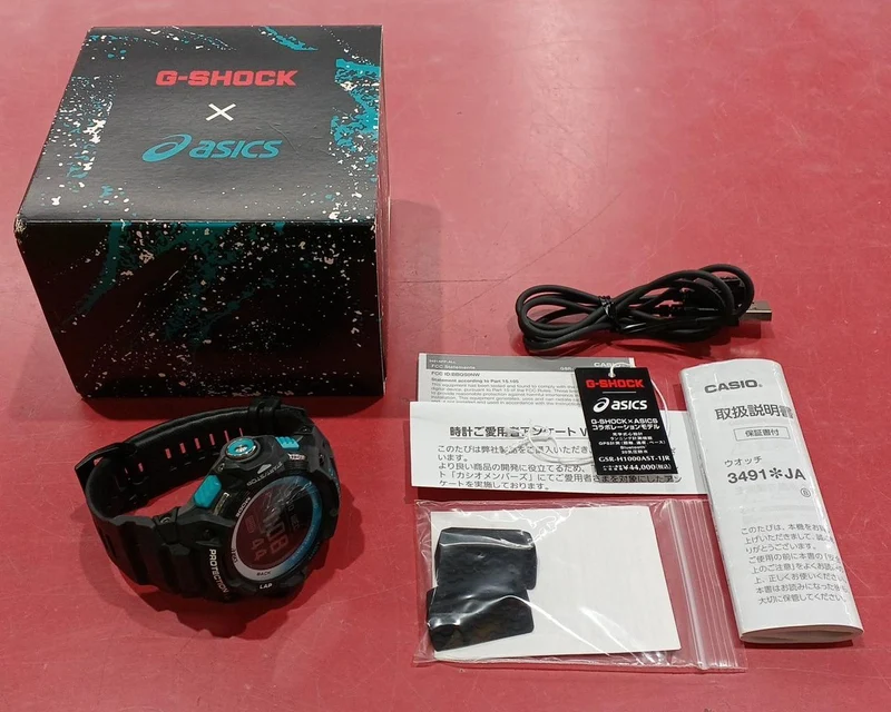 CASIO Armbanduhr GSR-H1000AST-1JR
